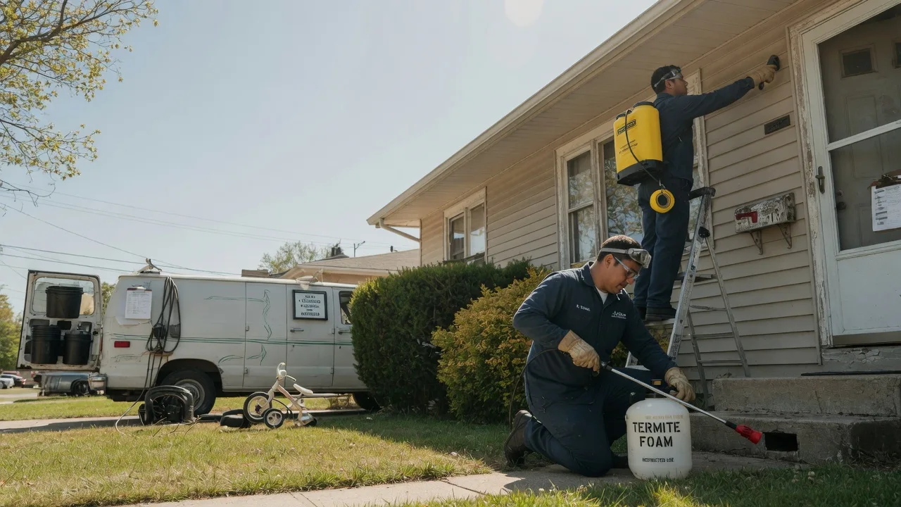 Pest Control in White Stone, VA near me